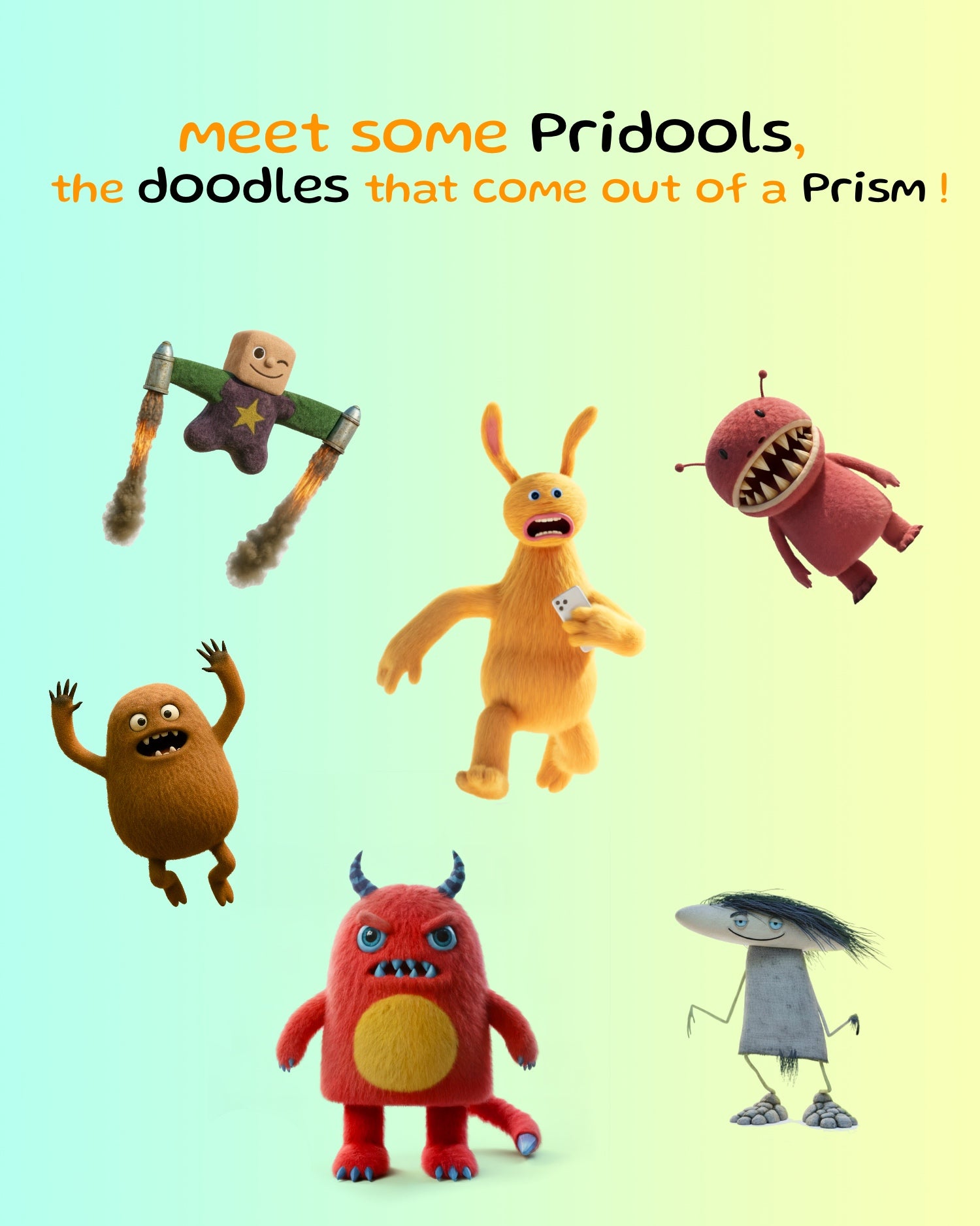 PRIDOOLS - The Doodles Awakening  | VOL.4